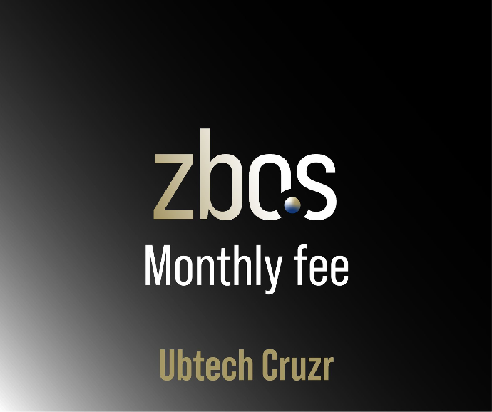 Monatliche Gebühr ZBOS Ubtech Cruzr Robot