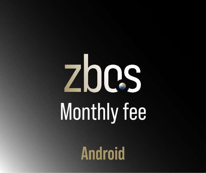 Maandelijkse Fee ZBOS Android Toestel
