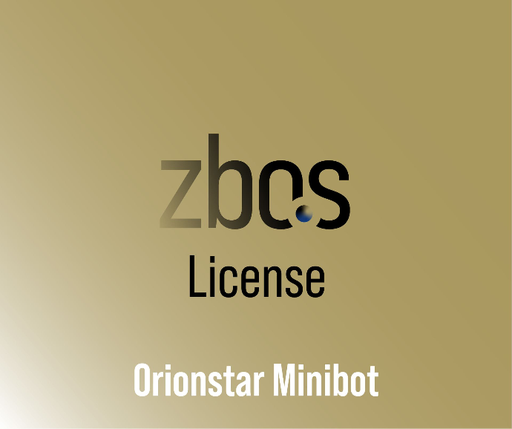 [TM-LI-MI-01] Licentie ZBOS  OrionStar Mini Robot