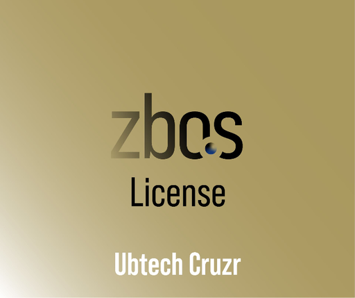 [TM-LI-CR-01] Licentie ZBOS  Ubtech Cruzr Robot
