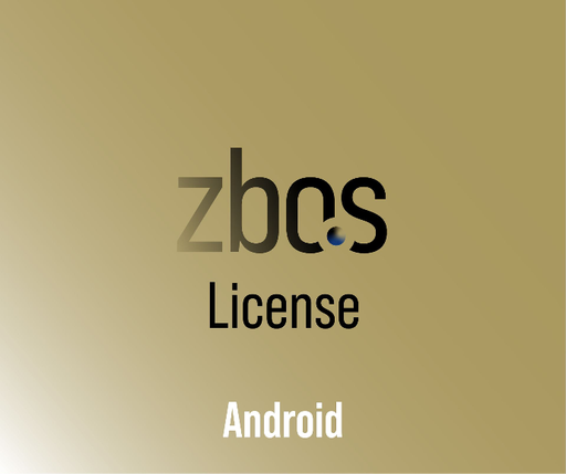 [TM-AN-IN-01] Licentie ZBOS  Android toestel