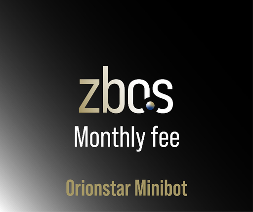 [TM-MF-MI-01] Maandelijkse Fee ZBOS Orionstar Mini Robot