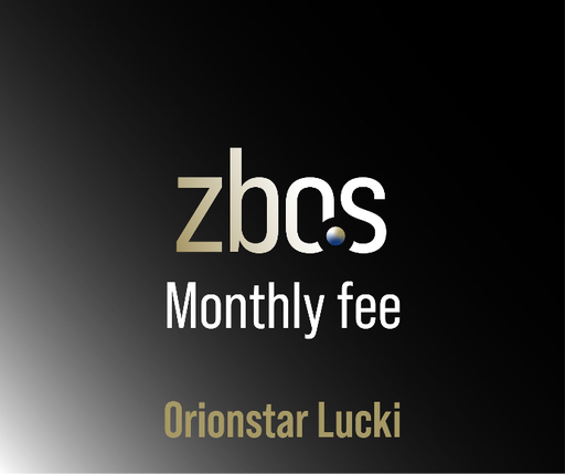 [TM-MF-LU-01] Maandelijkse Fee ZBOS Orionstar Lucki Robot