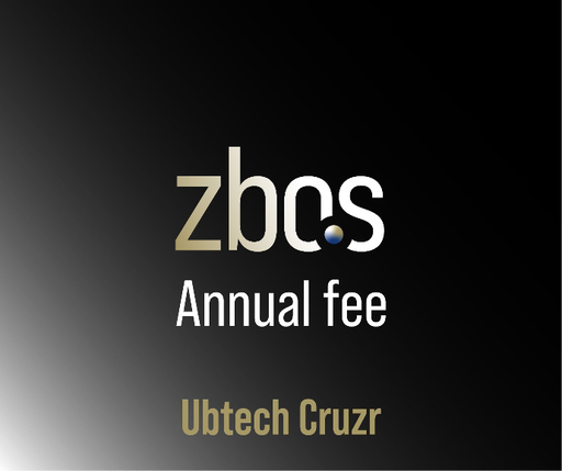 [TM-YF-CR-02] Jaarlijkse Fee ZBOS Ubtech Cruzr Robot