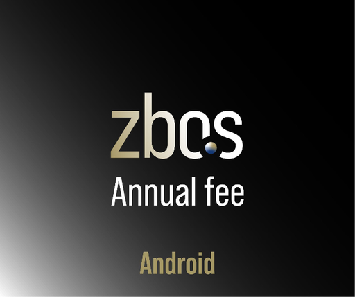 [TM-YF-AN-02] Jaarlijkse Fee ZBOS Android Toestel