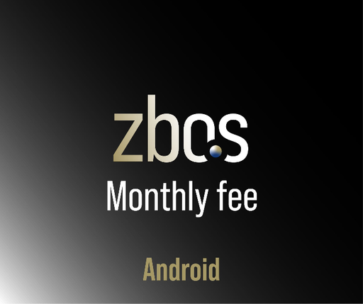 [TM-MF-AN-01] Maandelijkse Fee ZBOS Android Toestel